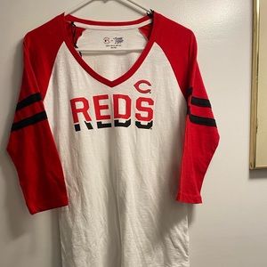 Campus Lifestyle Cincinnati Reds 3/4 shirt